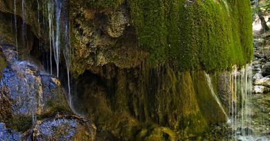 Водопад Серебряные Струи фото на карте