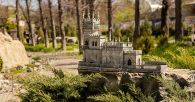 Парк Миниатюр в Бахчисарае